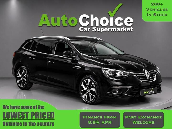 Renault MEGANE 1.3 TCe Iconic Sport Tourer Euro 6 (s/s) 5dr Renault MEGANE 1.3 TCe Iconic Sport Tourer Euro 6 (s/s) 5dr