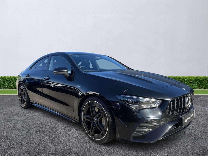 Mercedes-Benz CLA 2.0 CLA35h MHEV AMG (Premium Plus) Coupe 8G-DCT 4MATIC Euro 6 (s/s) 4dr