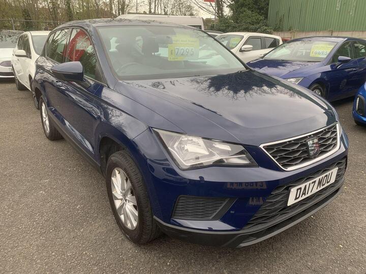 SEAT ATECA 1.0 TSI Ecomotive S Euro 6 (s/s) 5dr