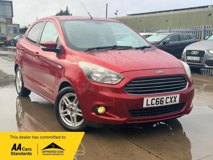 Ford Ka+ 1.2 Ti-VCT Zetec Euro 6 5dr