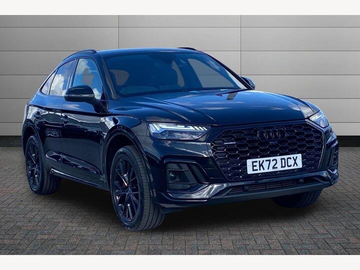Audi Q5 2.0 TFSI 45 Edition 1 Sportback S Tronic Quattro Euro 6 (s/s) 5dr