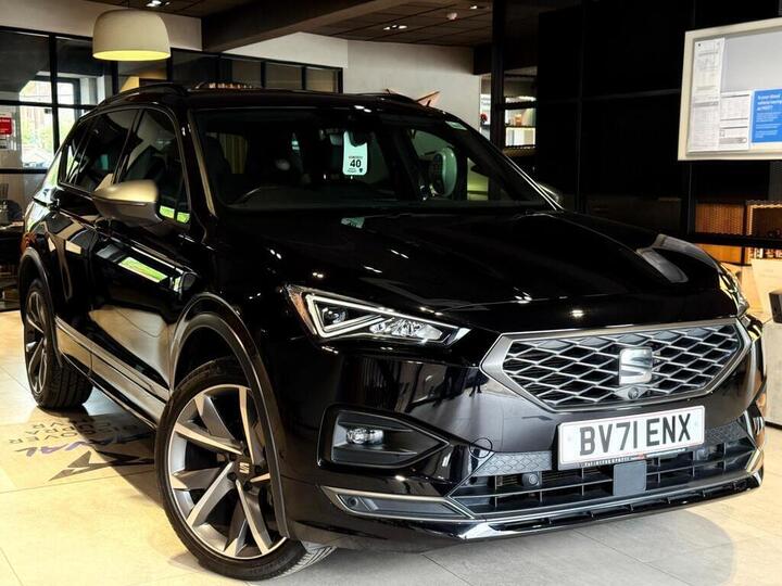 SEAT Tarraco 1.5 TSI EVO FR Sport DSG Euro 6 (s/s) 5dr SEAT Tarraco 1.5 TSI EVO FR Sport DSG Euro 6 (s/s) 5dr