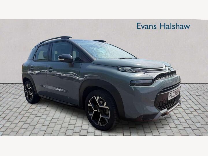 Citroen C3 Aircross 1.2 PureTech MAX EAT6 Euro 6 (s/s) 5dr