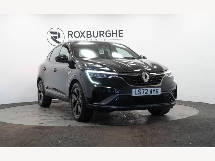 Renault ARKANA 1.6 E-TECH R.s. Line Auto 2WD Euro 6 (s/s) 5dr Renault ARKANA 1.6 E-TECH R.s. Line Auto 2WD Euro 6 (s/s) 5dr