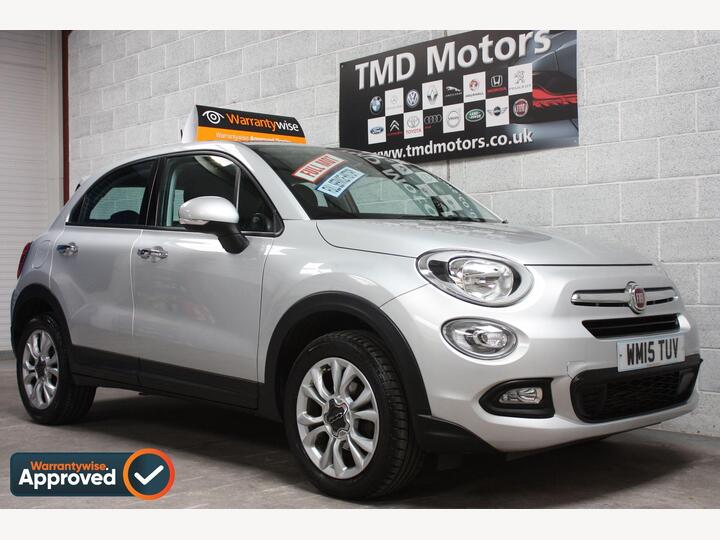 Fiat 500X 1.4 MultiAir Pop Star Euro 6 (s/s) 5dr