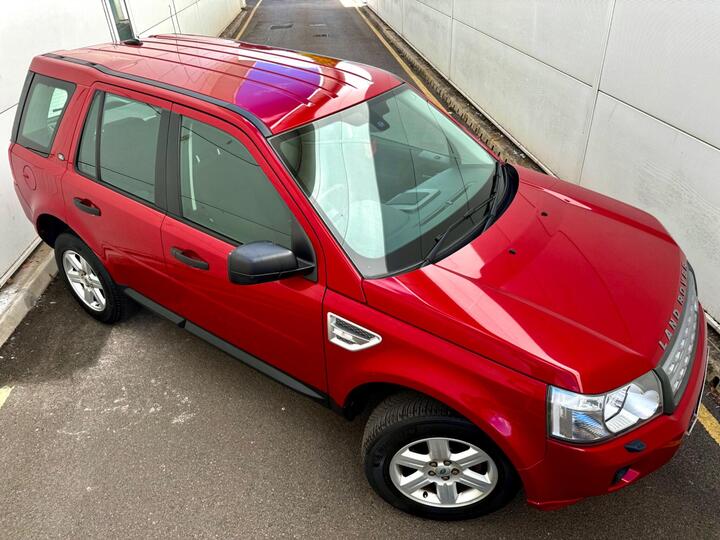 Land Rover Freelander 2 2.2 TD4 GS 4WD Euro 5 (s/s) 5dr Land Rover Freelander 2 2.2 TD4 GS 4WD Euro 5 (s/s) 5dr