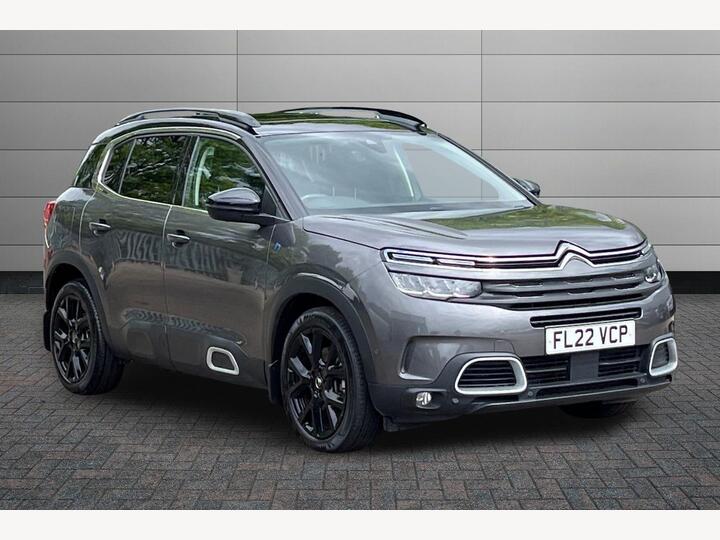Citroen C5 Aircross 1.6 13.2kWh Black Edition E-EAT8 Euro 6 (s/s) 5dr Citroen C5 Aircross 1.6 13.2kWh Black Edition E-EAT8 Euro 6 (s/s) 5dr