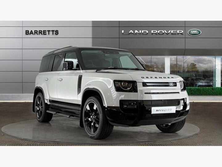 Land Rover Defender 110 3.0 D250 MHEV X-Dynamic SE Auto 4WD Euro 6 (s/s) 5dr