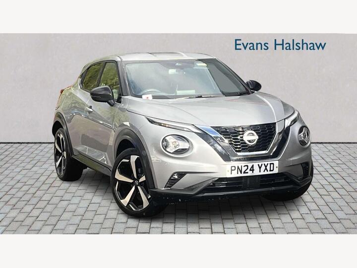 Nissan JUKE HATCHBACK 1.0 DIG-T Tekna Euro 6 (s/s) 5dr