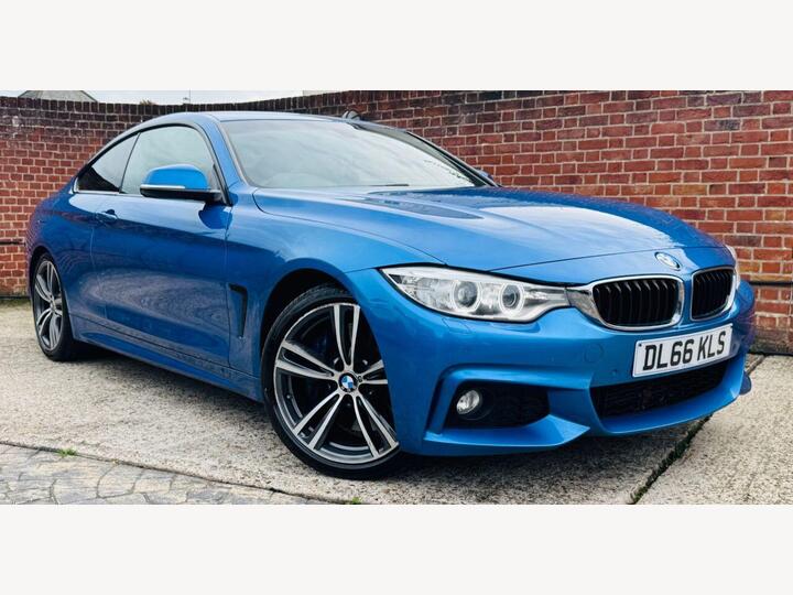 BMW 4 SERIES 3.0 430d M Sport Auto Euro 6 (s/s) 2dr