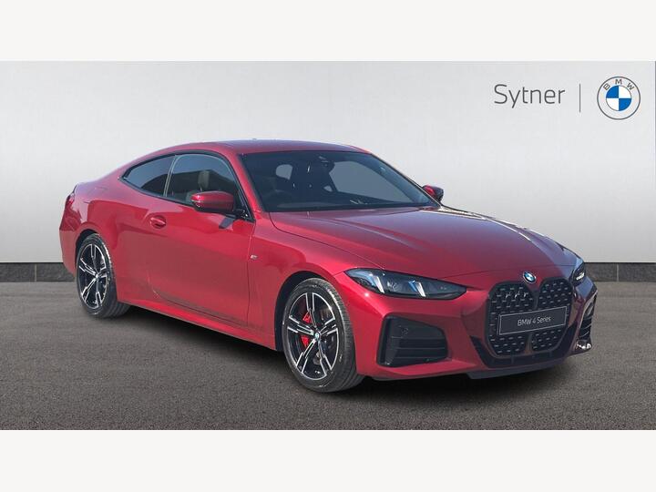 BMW 4 Series Coupe 2.0 420i M Sport Auto Euro 6 (s/s) 2dr