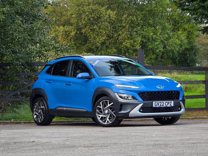 Hyundai KONA 1.6 H-GDi Premium DCT Euro 6 (s/s) 5dr Hyundai KONA 1.6 H-GDi Premium DCT Euro 6 (s/s) 5dr