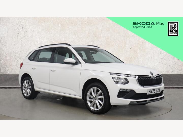 Skoda Kamiq 1.0 TSI SE Edition Euro 6 (s/s) 5dr