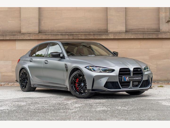 BMW M3 3.0 BiTurbo Competition Steptronic M XDrive Euro 6 (s/s) 4dr