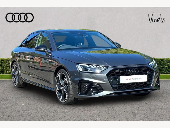 Audi A4 2.0 TFSI 35 Black Edition S Tronic Euro 6 (s/s) 4dr