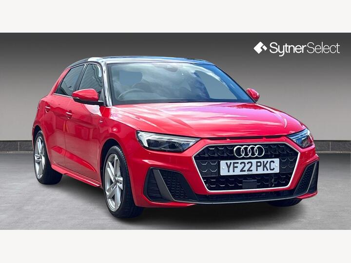 Audi A1 1.0 TFSI 30 S Line Sportback Euro 6 (s/s) 5dr