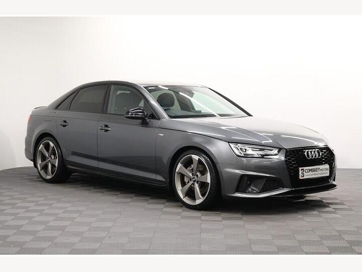 Audi A4 2.0 TDI 40 Black Edition S Tronic Euro 6 (s/s) 4dr