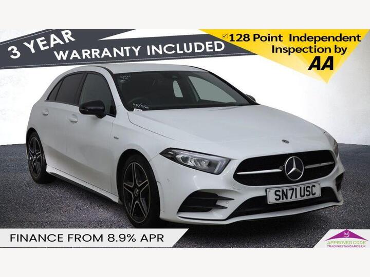 Mercedes-Benz A-CLASS 1.3 A180 AMG Line Edition (Executive) 7G-DCT Euro 6 (s/s) 5dr