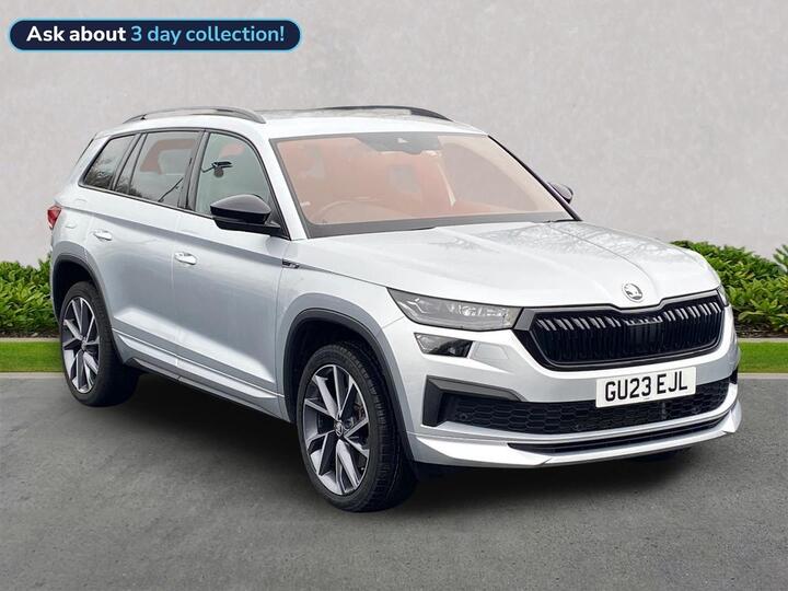 Skoda KODIAQ 2.0 TSI SportLine DSG 4WD Euro 6 (s/s) 5dr (7 Seat) Skoda KODIAQ 2.0 TSI SportLine DSG 4WD Euro 6 (s/s) 5dr (7 Seat)