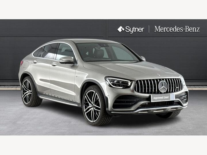 Mercedes-Benz GLC 3.0 GLC43 V6 AMG (Premium Plus) Coupe G-Tronic+ 4MATIC Euro 6 (s/s) 5dr