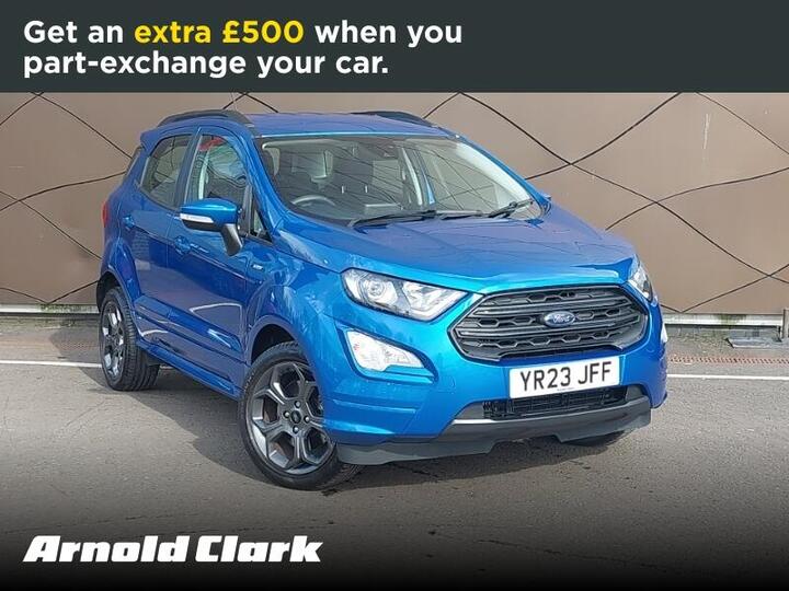 Ford EcoSport 1.0T EcoBoost ST-Line Euro 6 (s/s) 5dr Ford EcoSport 1.0T EcoBoost ST-Line Euro 6 (s/s) 5dr