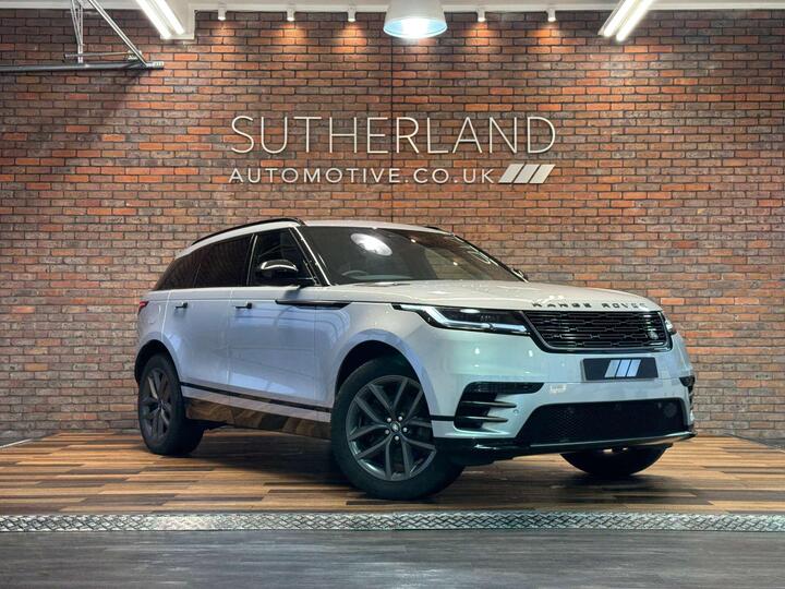 Land Rover RANGE ROVER VELAR 2.0 D200 MHEV Dynamic SE Auto 4WD Euro 6 (s/s) 5dr