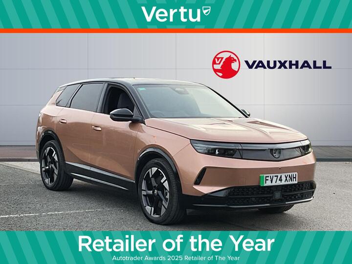 Vauxhall Grandland Electric 73kWh Ultimate Auto 5dr