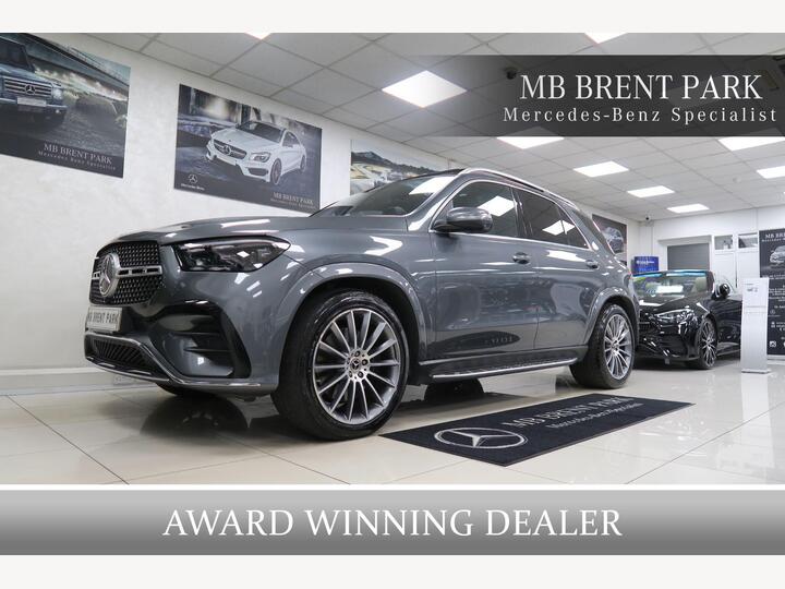 Mercedes-Benz GLE 2.0 GLE300dh MHEV AMG Line (Premium) G-Tronic 4MATIC Euro 6 (s/s) 5dr (7 Seat) Mercedes-Benz GLE 2.0 GLE300dh MHEV AMG Line (Premium) G-Tronic 4MATIC Euro 6 (s/s) 5dr (7 Seat)