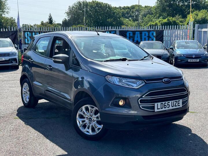 Ford ECOSPORT 1.0T EcoBoost Zetec 2WD Euro 6 (s/s) 5dr