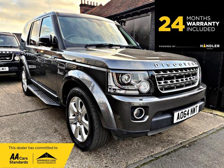 Land Rover Discovery 4 3.0 SD V6 SE Tech Auto 4WD Euro 5 (s/s) 5dr