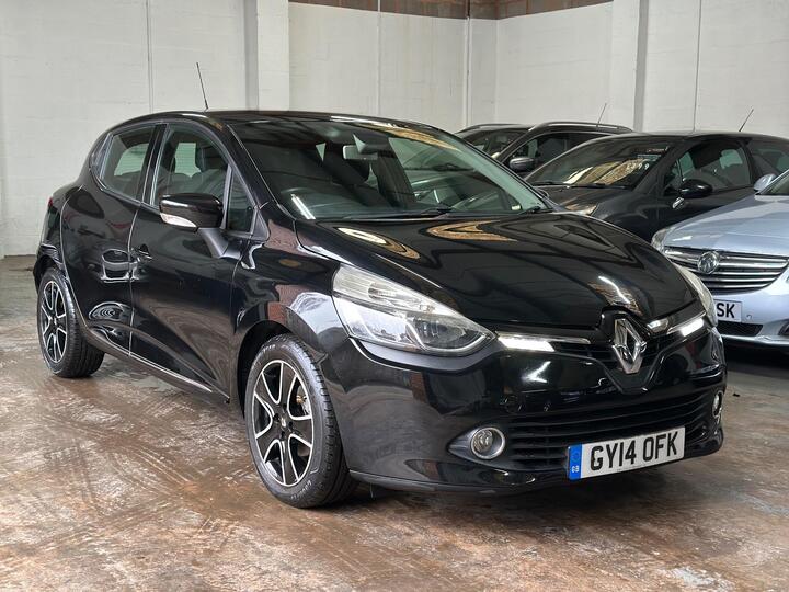 Renault Clio 1.2 16V Dynamique MediaNav Euro 5 5dr