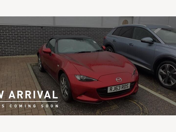 Mazda MX-5 1.5 SKYACTIV-G Exclusive-Line Euro 6 (s/s) 2dr