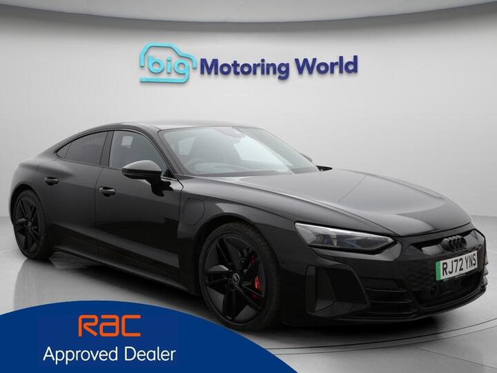 Audi RS E-tron GT 93.4kWh Carbon Vorsprung Auto Quattro 4dr Audi RS E-tron GT 93.4kWh Carbon Vorsprung Auto Quattro 4dr