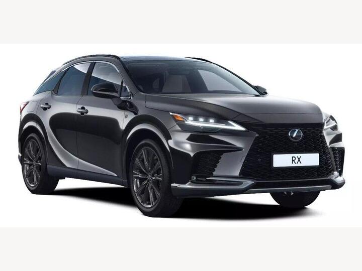 Lexus RX 2.5 450h+ 18.1kWh F Sport Design E-CVT 4WD Euro 6 (s/s) 5dr