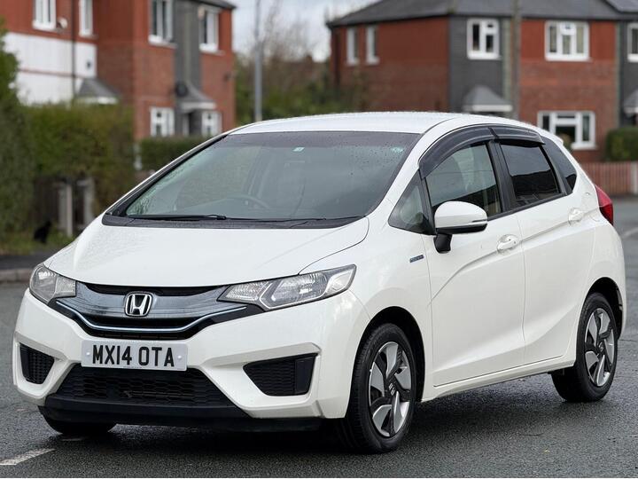 Honda Jazz 1.5 H I-MMD Crosstar EX ECVT Euro 6 (s/s) 5dr