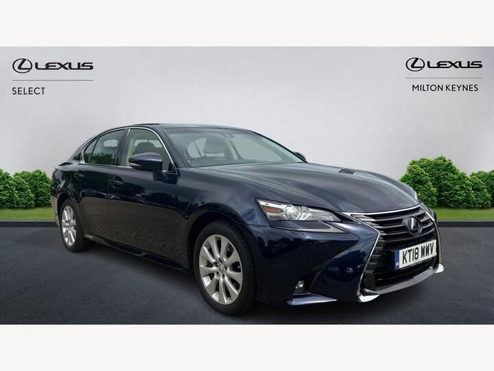 Lexus GS 2.5 300h Executive Edition CVT Euro 6 (s/s) 4dr