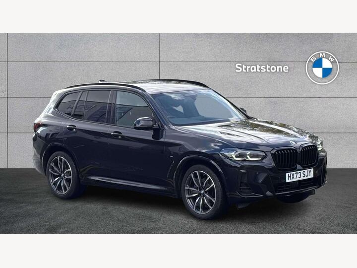 BMW X3 2.0 20d MHT M Sport Auto XDrive Euro 6 (s/s) 5dr