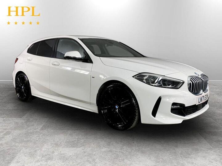 BMW 1 SERIES 1.5 118i M Sport (LCP) DCT Euro 6 (s/s) 5dr