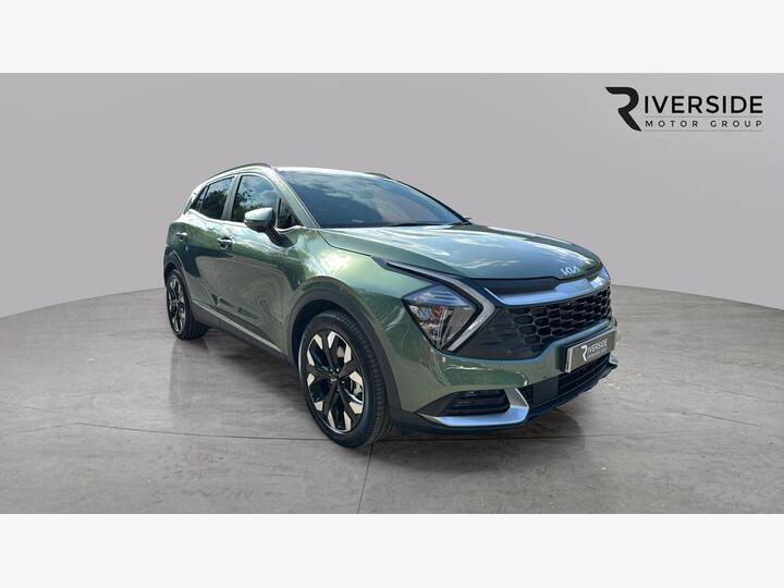 Kia Sportage 1.6 T-GDi 13.8kWh 3 Auto AWD Euro 6 (s/s) 5dr