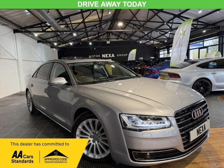 Audi A8 3.0 TDI V6 SE Executive Tiptronic Quattro Euro 6 (s/s) 4dr LWB