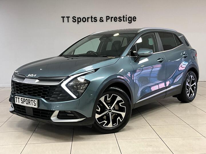Kia Sportage 1.6 CRDi 3 Euro 6 (s/s) 5dr