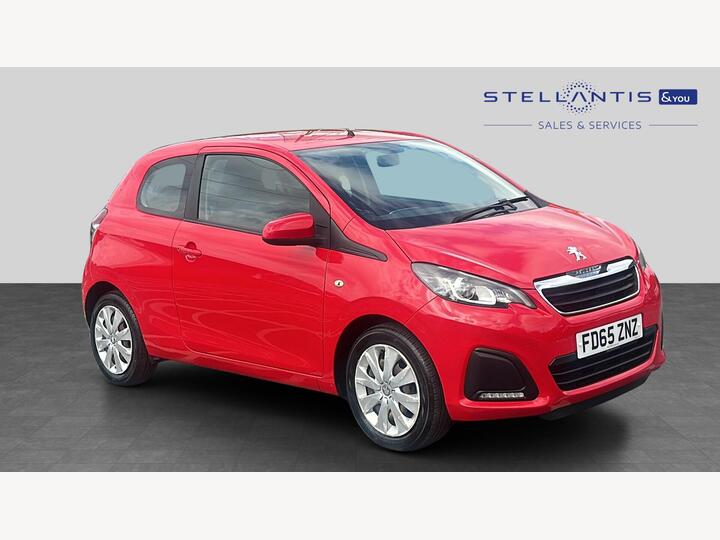 Peugeot 108 1.0 Active Euro 6 3dr