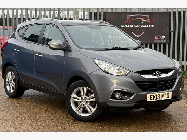Hyundai Ix35 1.7 CRDi Premium Euro 5 (s/s) 5dr