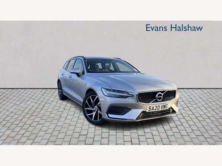 Volvo V60 SPORTSWAGON 2.0 T4 Momentum Plus Auto Euro 6 (s/s) 5dr