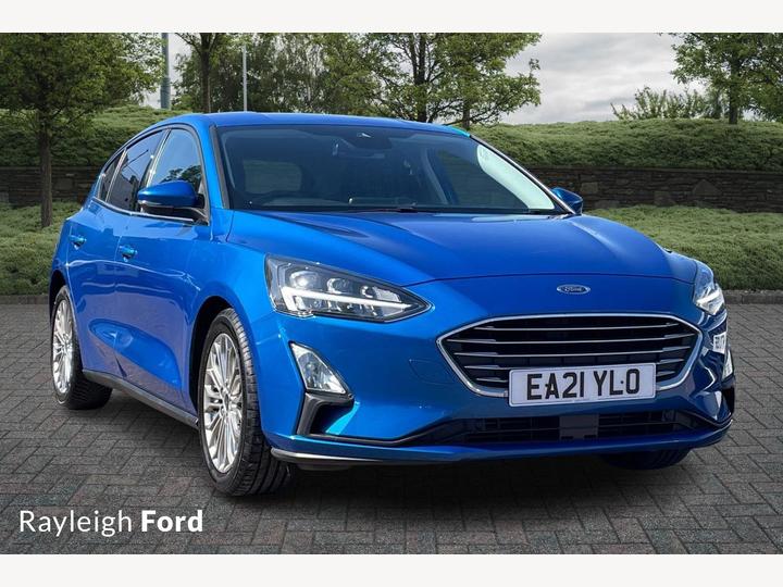 Ford Focus 1.0T EcoBoost MHEV Titanium X Edition Euro 6 (s/s) 5dr