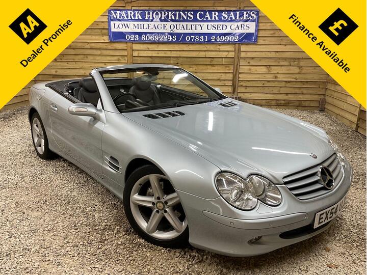 Mercedes-Benz SL 3.7 SL350 2dr