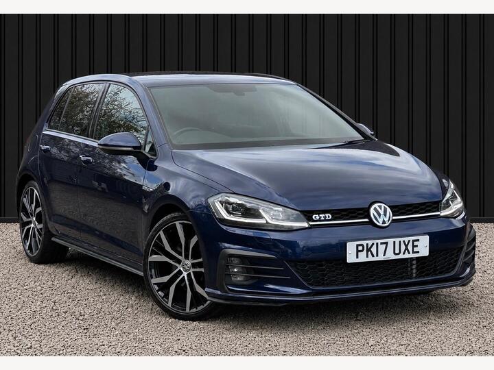 Volkswagen Golf 2.0 TDI BlueMotion Tech GTD DSG Euro 6 (s/s) 5dr