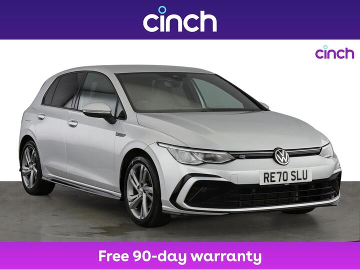 Volkswagen Golf 1.5 ETSI MHEV R-Line DSG Euro 6 (s/s) 5dr