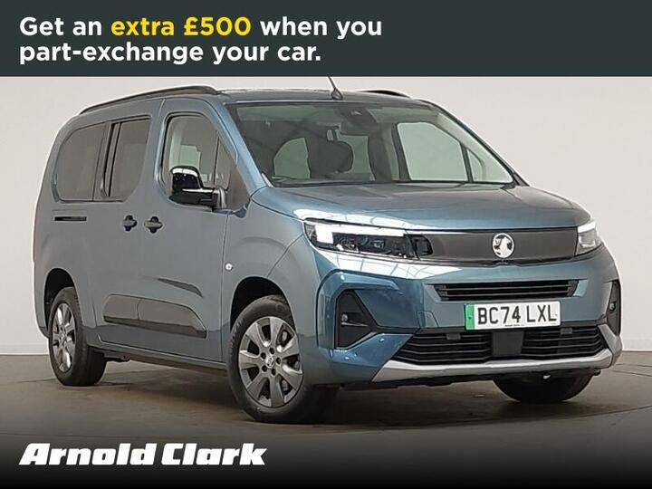 Vauxhall Combo Life Electric 52kWh Ultimate XL MPV Auto 5dr (7.4kW Charger)