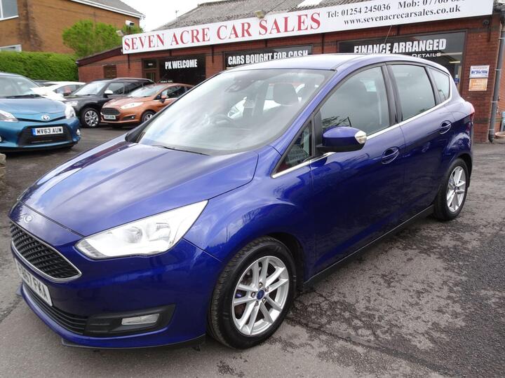 Ford C-Max 1.5 TDCi Zetec Euro 6 (s/s) 5dr